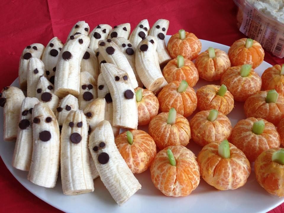 Fresh Fruit Halloween Snacks Fresh Fruit Halloween Snacks