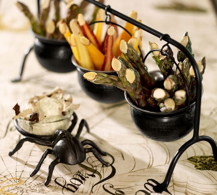 Pottery Barn Witches Brew Appetizer Holder