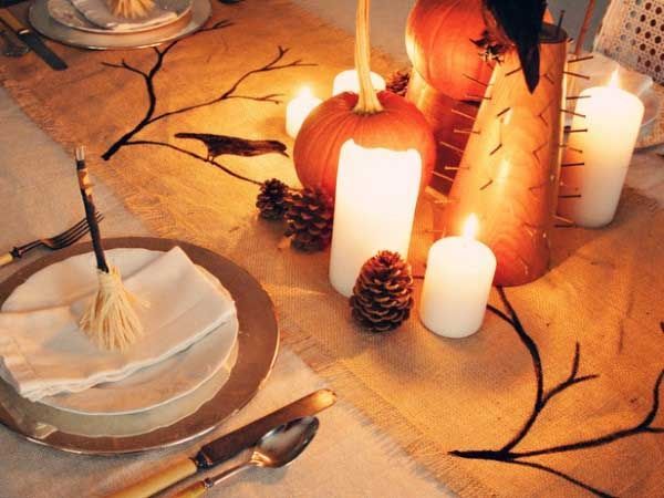 Halloween Supper by Candlelight