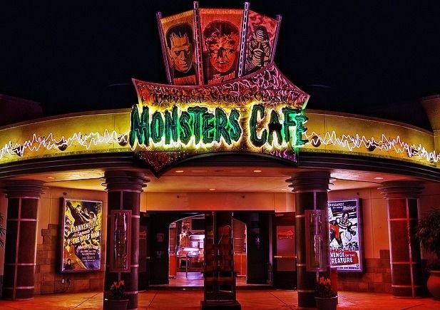 Monsters Cafe Monsters Cafe