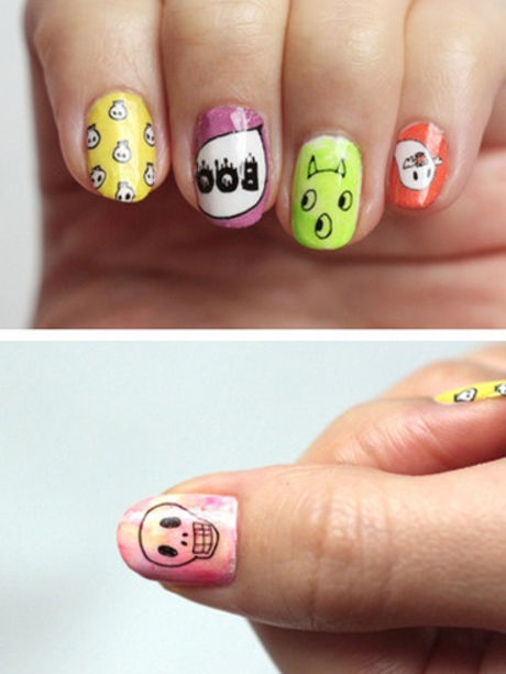Halloween Nail Designs