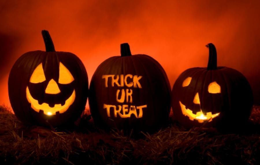 Trick or treat jack o lantern