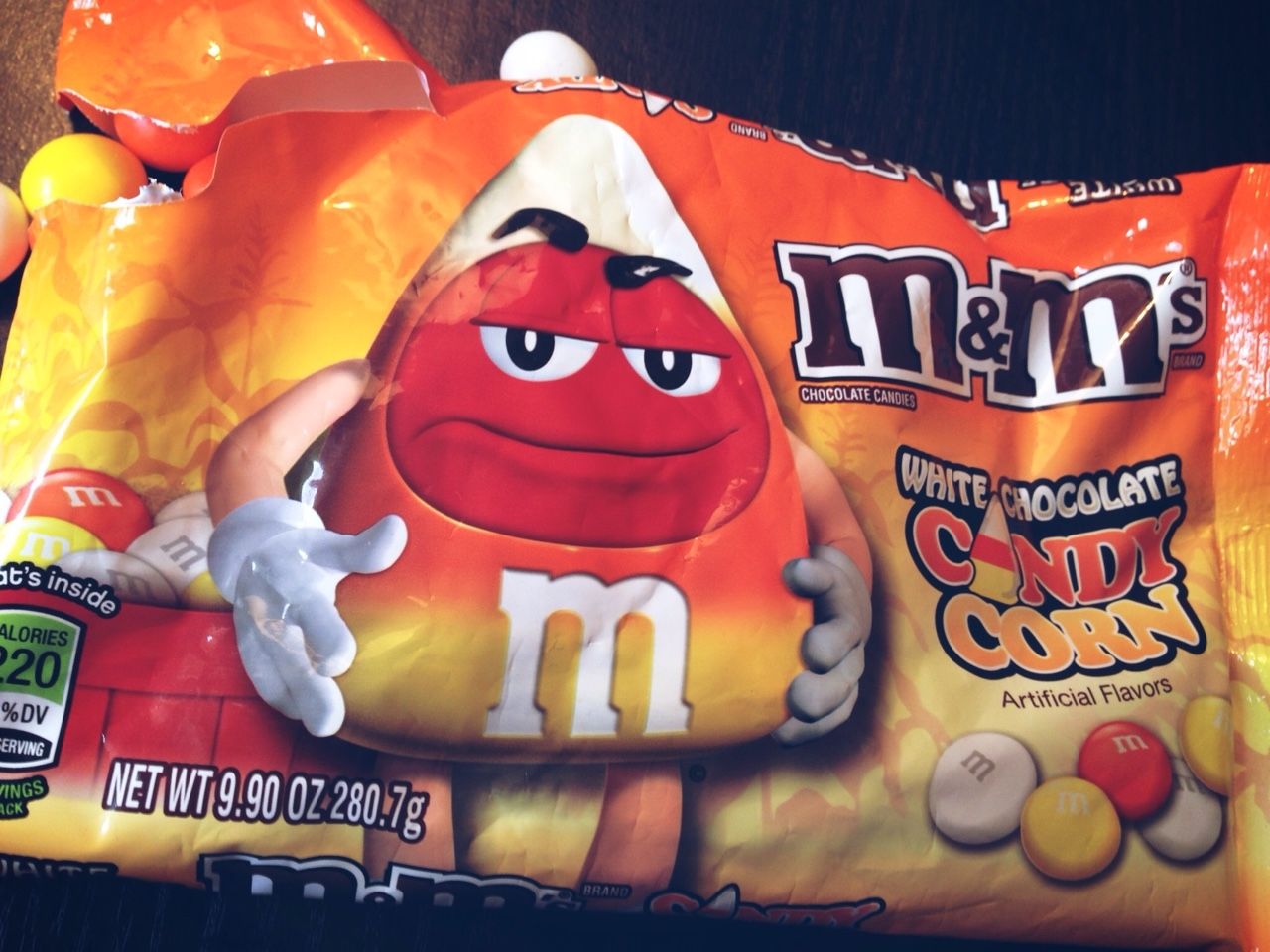 M&M Candy Corn
