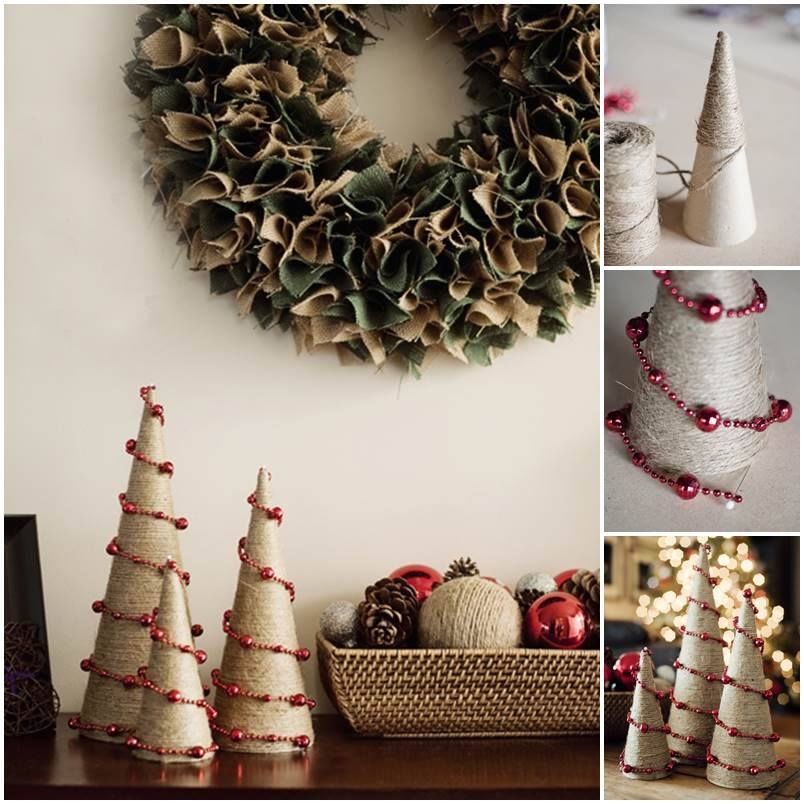 Mini Christmas Trees
