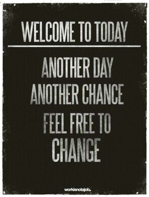 Welcome to today Welcome to today