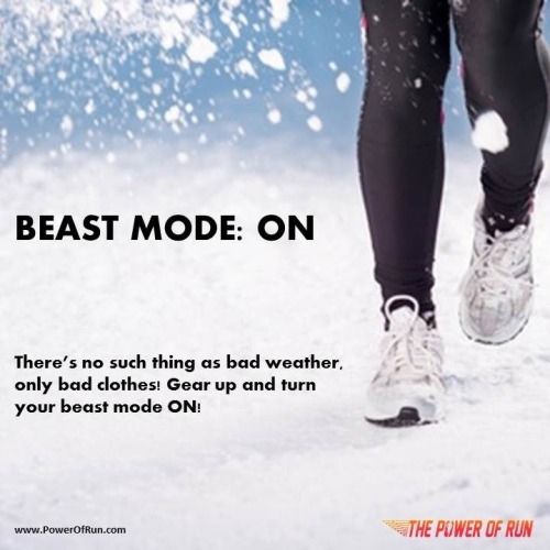 Beast mode on
