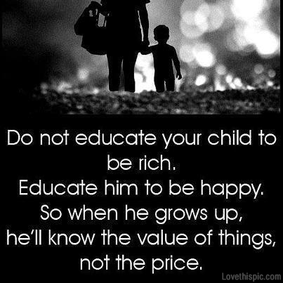to be happy to be happy
