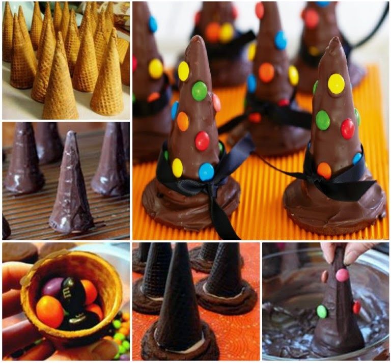 Wicked Witches Hat Cookies