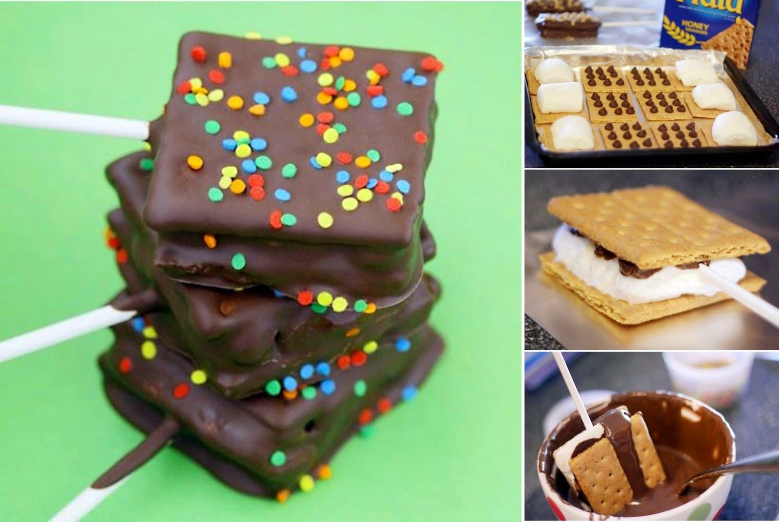 Smores Pops