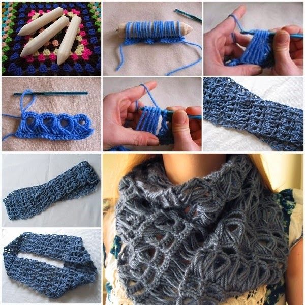 DIY Lace Scarf DIY Lace Scarf