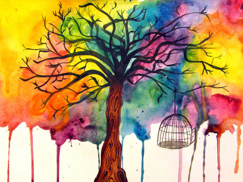 Tree of color Tree of color