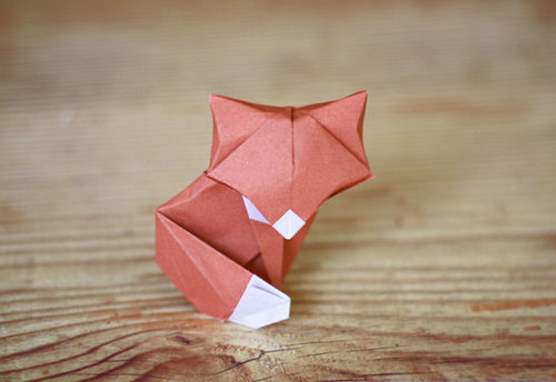 Origami Fox Origami Fox