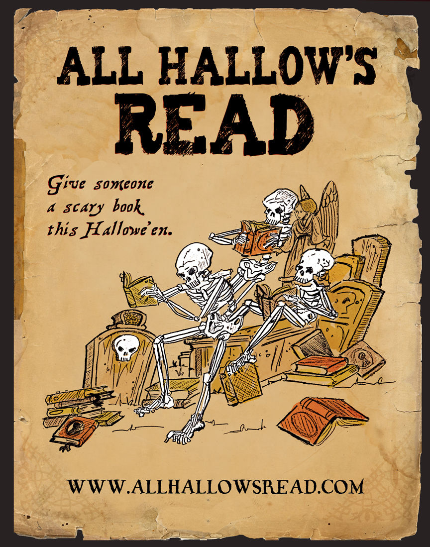 All Hallow's Read - Give Someone a Scary Book This Halloween