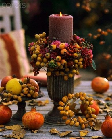 Beautiful Candle Centerpiece Beautiful Candle Centerpiece
