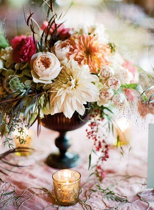 Thanksgiving Floral Centerpiece Thanksgiving Floral Centerpiece