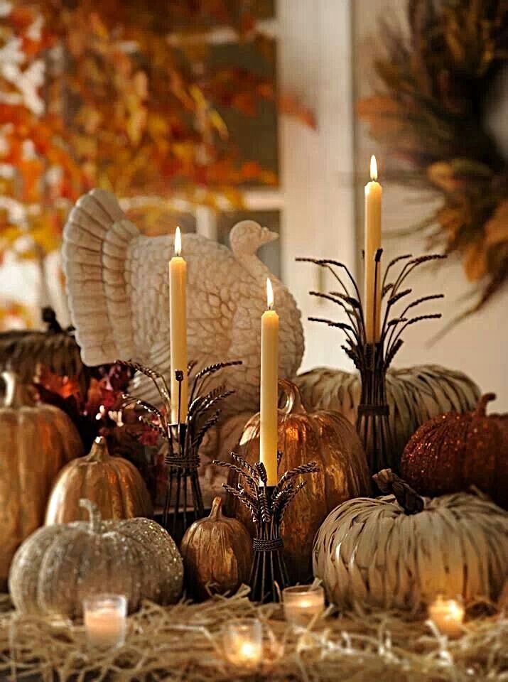 Thanksgiving Table Thanksgiving Table