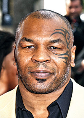 Mike Tyson has a new cartoon airing on cartoon network