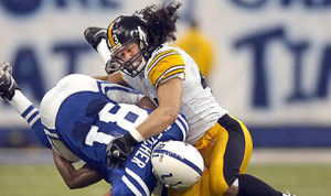 Troy Polamalu and Steelers hand Colts a loss Troy Polamalu and Steelers hand Colts a loss