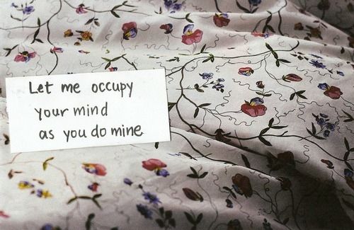 Let me occupy your your mind Let me occupy your your mind