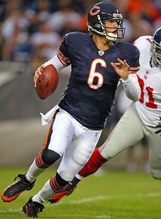Jay Cutler of the Chicago Bears Jay Cutler of the Chicago Bears