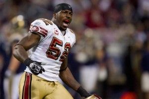 Patrick Willis San Francisco middle linebacker Patrick Willis San Francisco middle linebacker