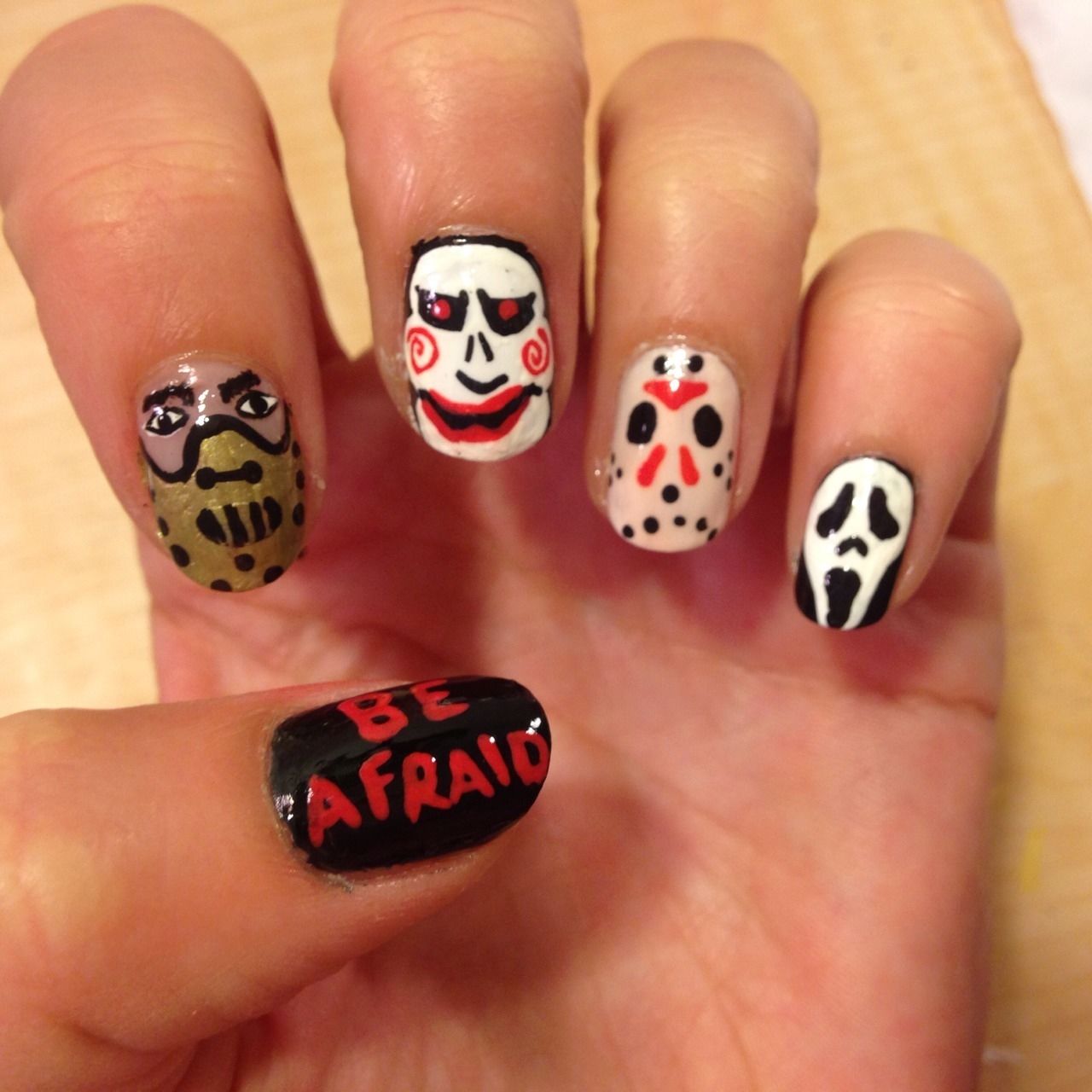 Horror villan nails