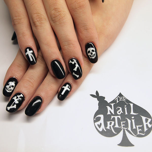 Skull And Bones Nails Pictures, Photos, and Images for Facebook, Tumblr ...