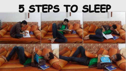 5 steps to sleep 5 steps to sleep