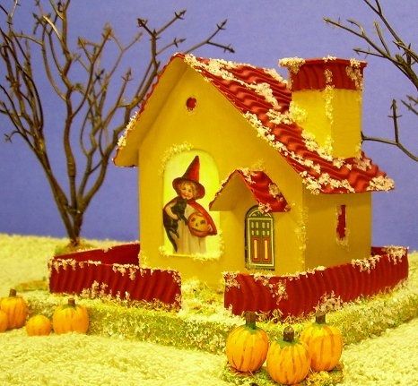 Cute Little Vintage Witches House