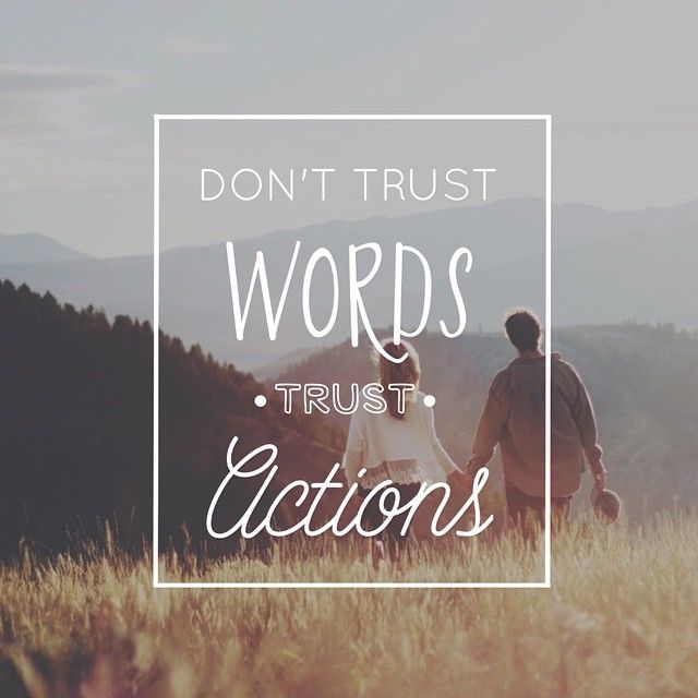 Trust Actions Trust Actions