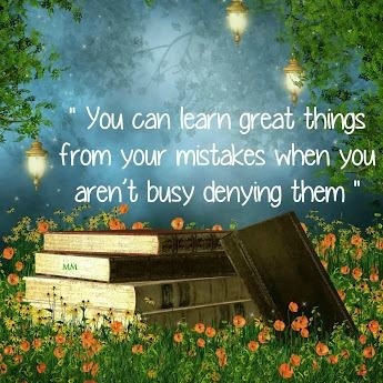 mistakes