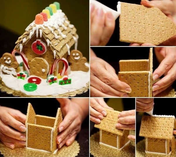 DIY Christmas Ginger Bread Home DIY Christmas Ginger Bread Home
