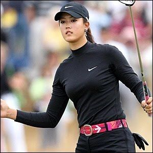 Michelle Wie top performers of the new millinium