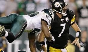 Ben Rothlisburger sets record only NFL player with two 500 yard performances