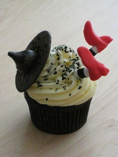 Witch Cupcake Witch Cupcake