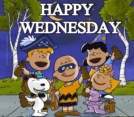 Happy Wednesday