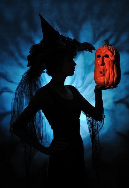 Witch Silhouette