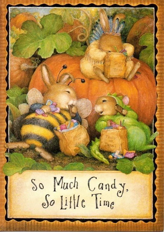 So Much Candy, So Little Time
