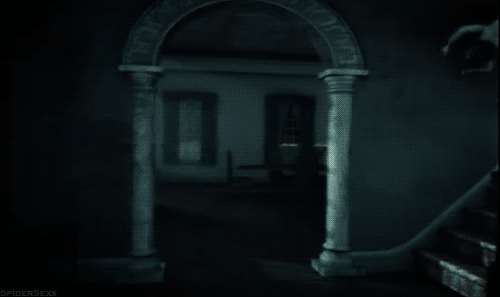 Creepy Old Movie Clip