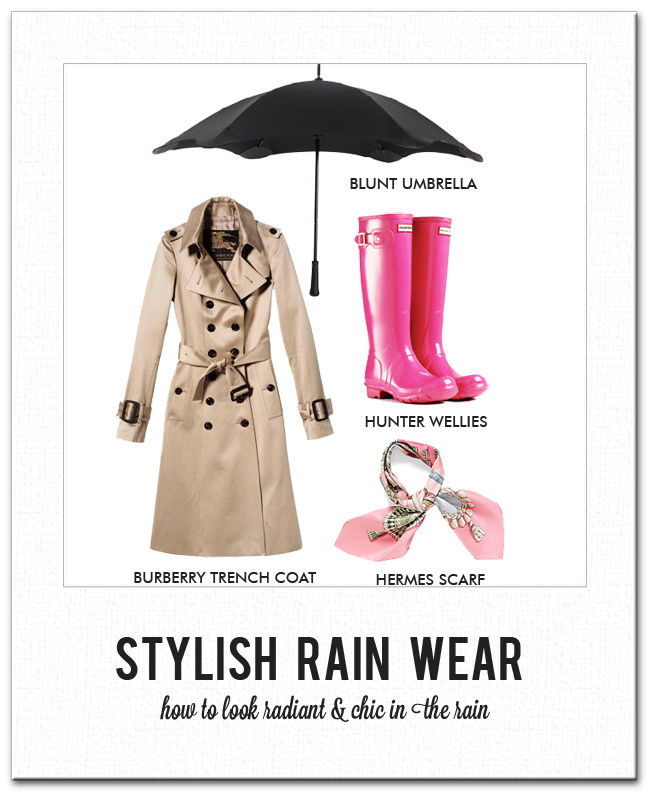 Stylish Rain Wear Stylish Rain Wear