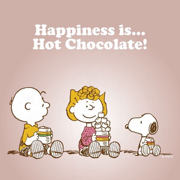 Happiness is Hot Chocolate
