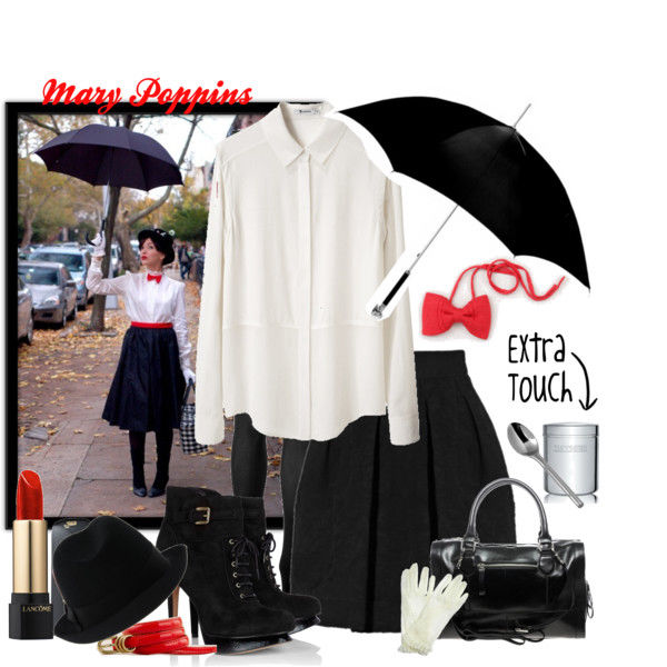 Cute Mary Poppins Halloween Costume