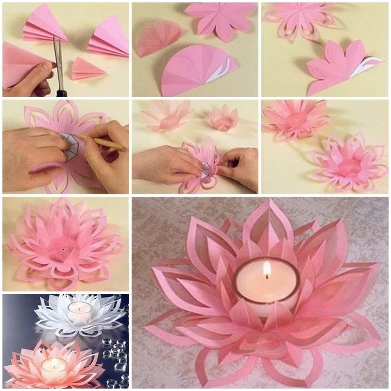 DIY Candle Holder