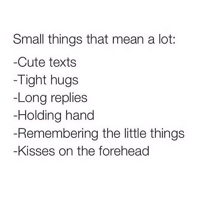 Small Things