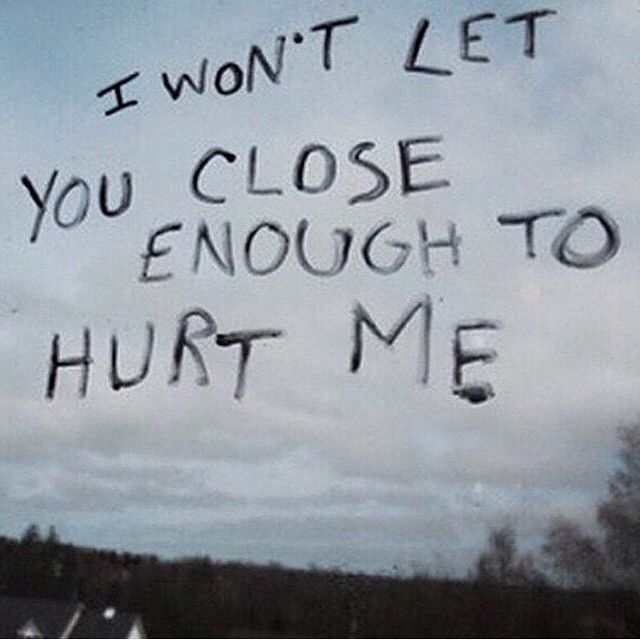 hurt me hurt me