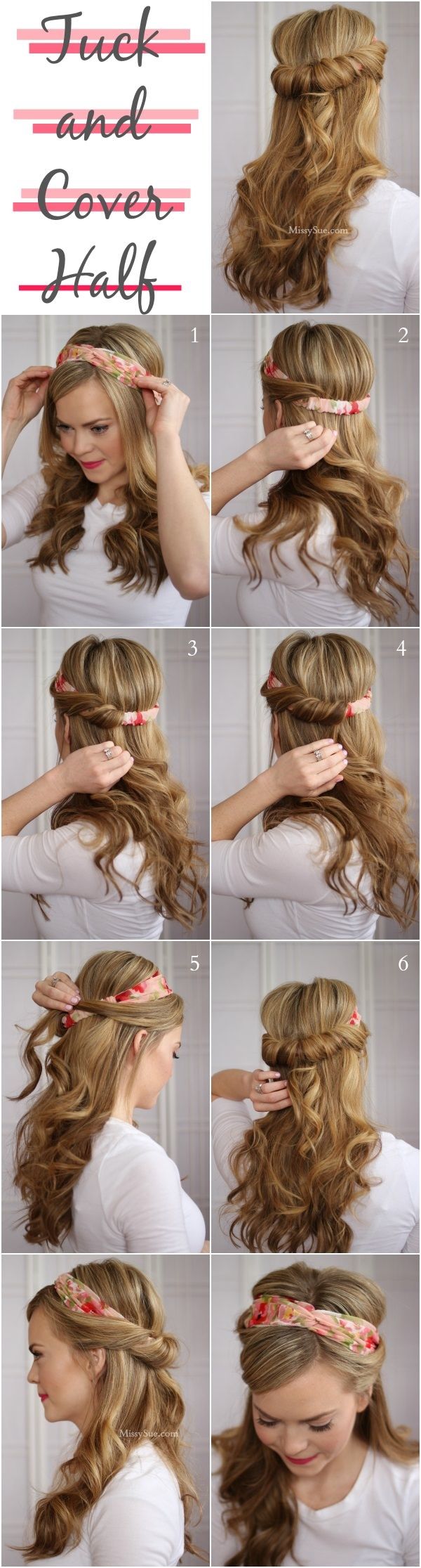 DIY Tuck and Cover Half