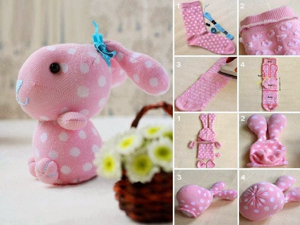 How To Make A Sock Bunny How To Make A Sock Bunny