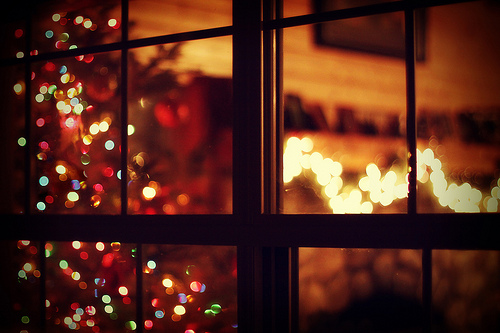 Christmas indoors
