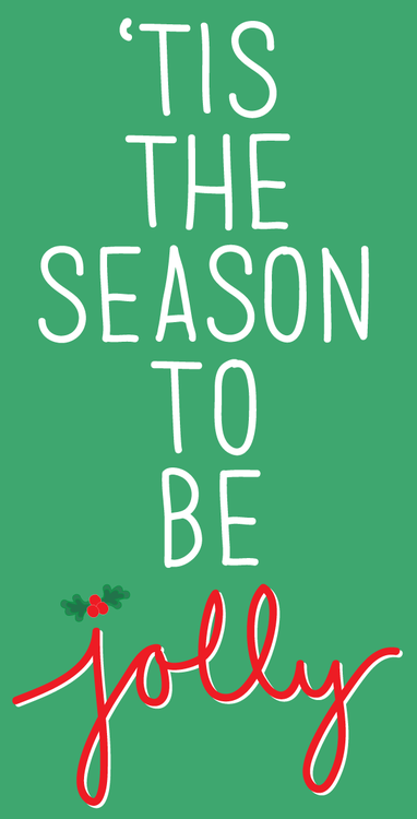 Tis the season to be jolly