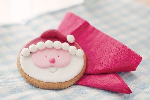 Santa cookie